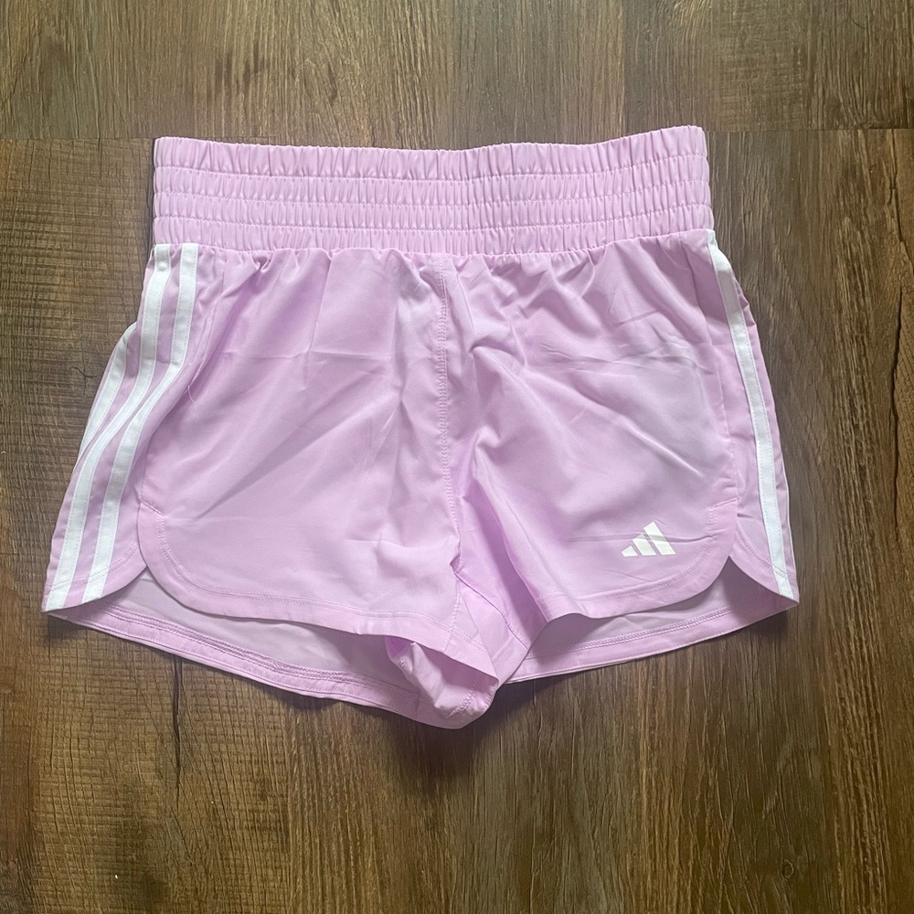 Adidas Pastel Pink Sports Shorts